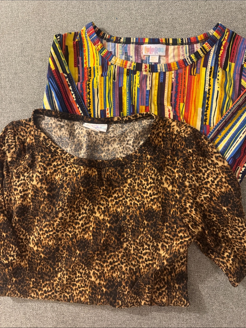 5/$15- Shirt bundle size XXS